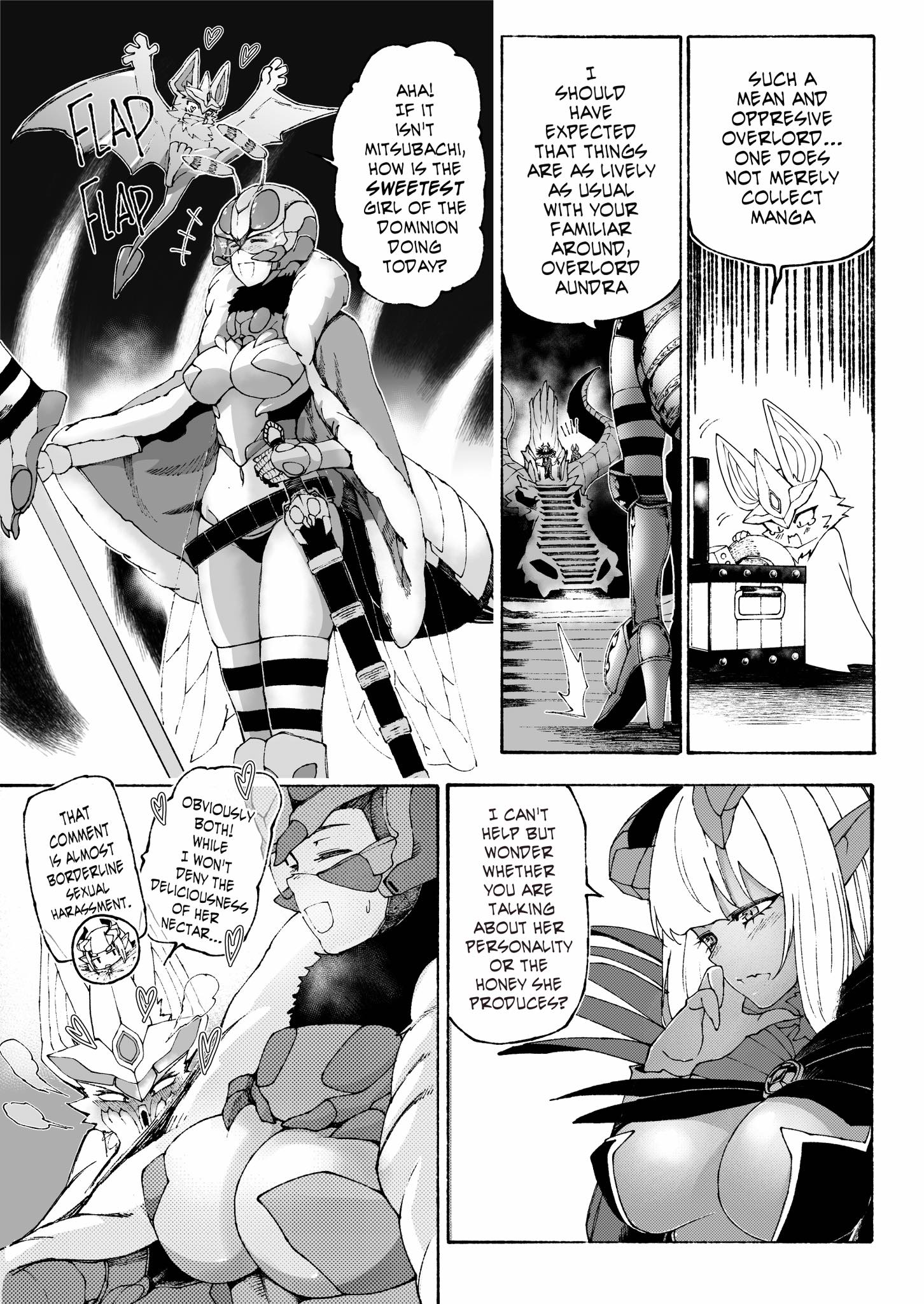 Misadventure of the Overlord page